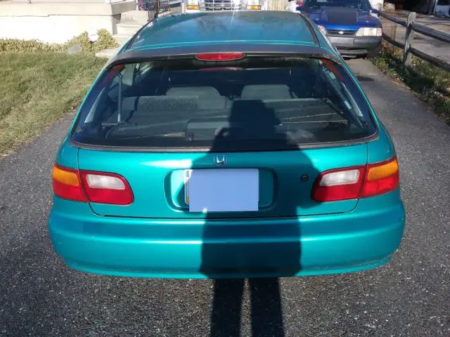 civic vx