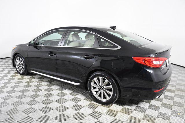2017 hyundai sonata sport