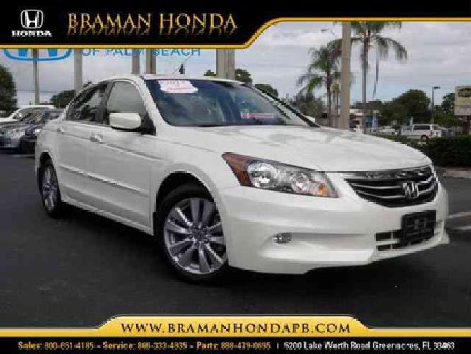 2011 honda accord sdn ex-l in greenacres, fl