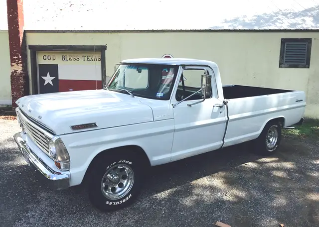 1967 ford f-100 camper special pickup / great condition / daily driver