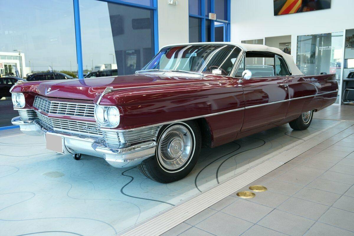 1964 cadillac deville convertible 429ci v8