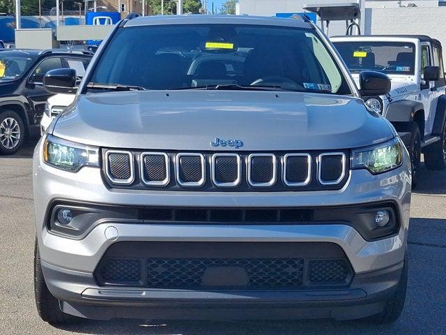 2022 jeep compass latitude 4x4