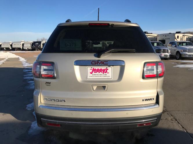 used 2015 gmc acadia awd slt w/ slt-1 lennox, sd 57039 for sale in lennox, south dakota