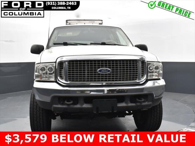2000 ford excursion xlt
