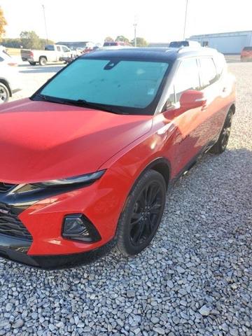 2019 chevrolet blazer rs