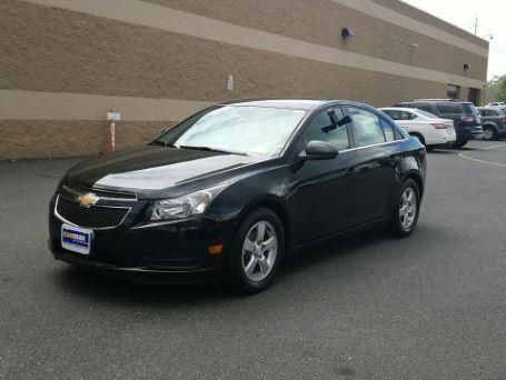 2014 chevrolet cruze 1lt auto 1lt auto 4dr sedan w/1sd for sale in newark, delaware
