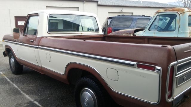 rustfree f150 ranger xlt v8 460 california pickup truck ! no reserve auction!