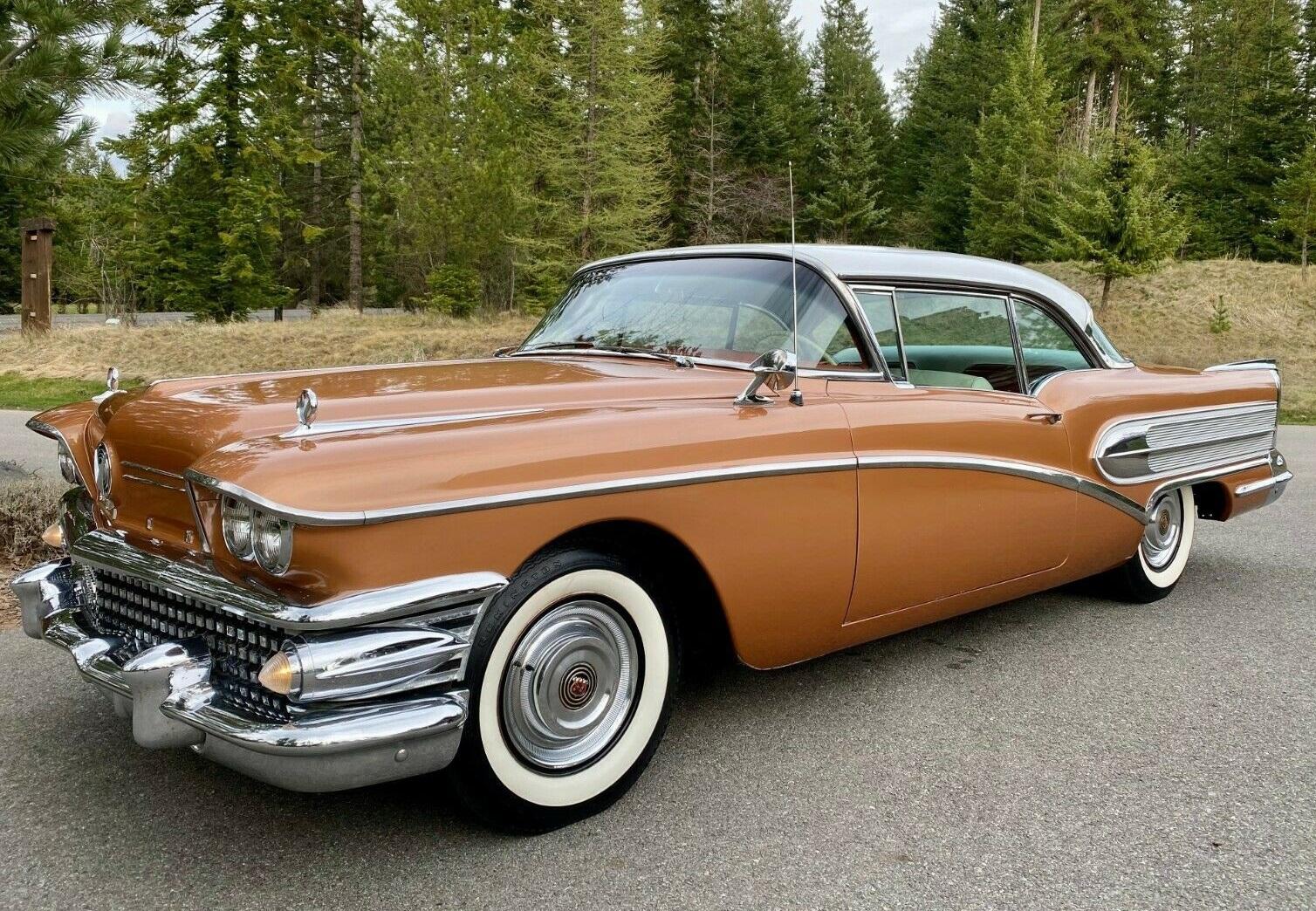 1958 buick riviera special 46r 56k orig mi 364 nail head engine