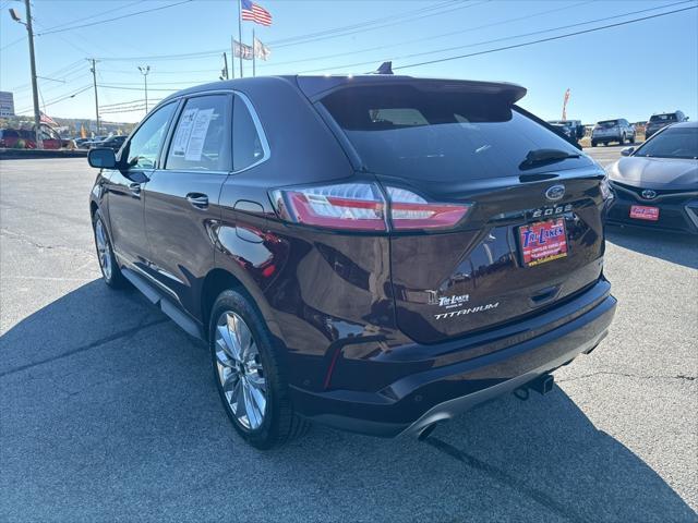 2022 ford edge titanium