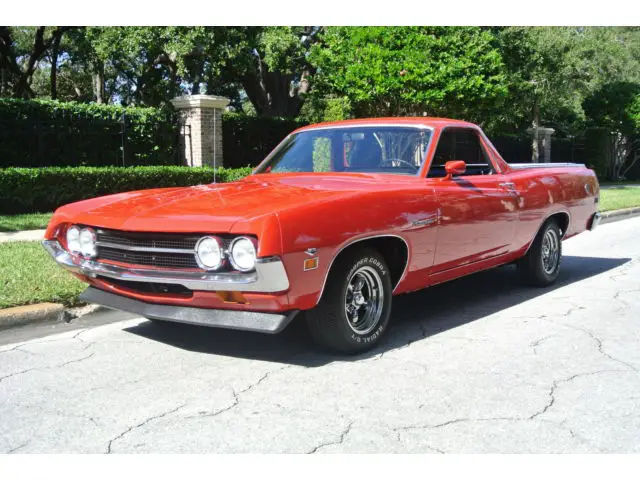 1971 ford ranchero 100% rust free arizona car