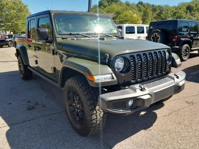 2021 jeep gladiator sport