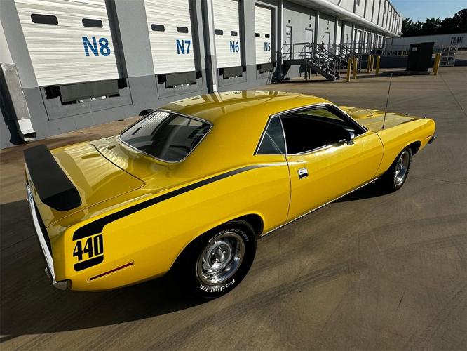1970 plymouth cuda in buford, georgia
