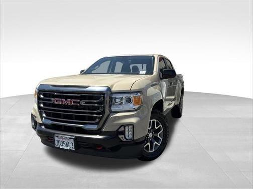 2022 gmc canyon
