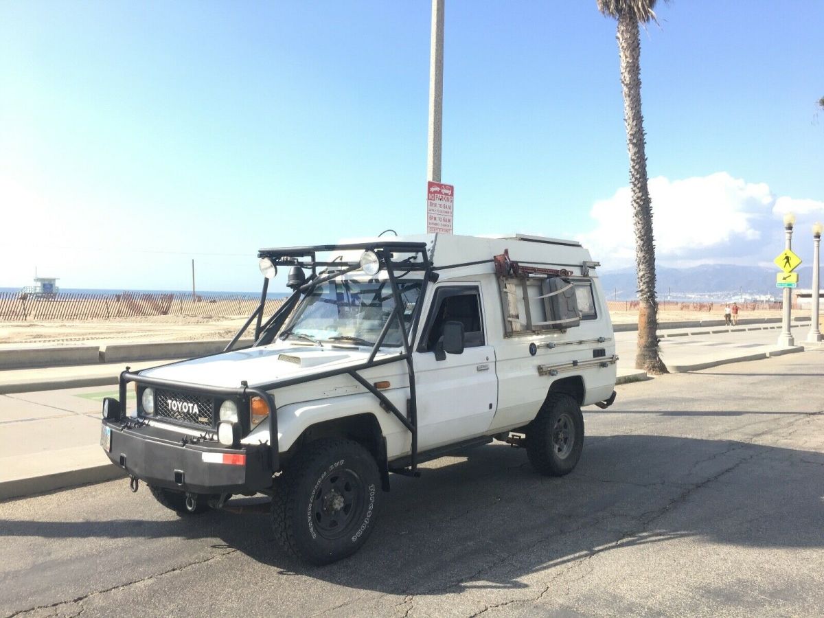 1985 toyota land cruiser troopy bj 75 turbo diesel expedition lhd