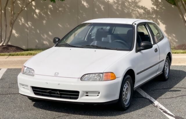 no reserve low miles honda civic hatchback 5 speed eg si type r del sol vtec ek