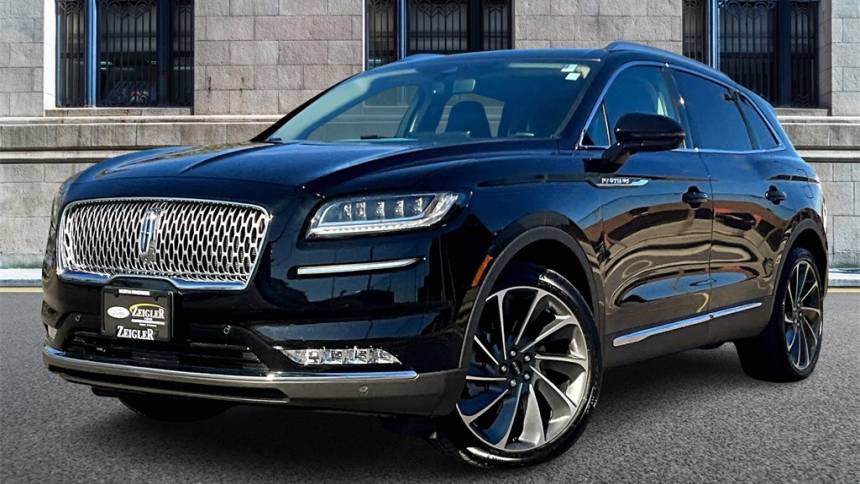 2022 lincoln nautilus reserve