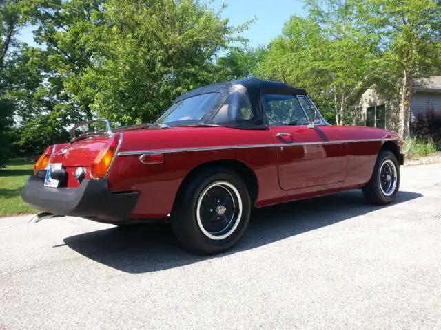 mgb roadster convertible