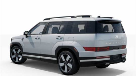 new 2025 hyundai santa fe limited awd