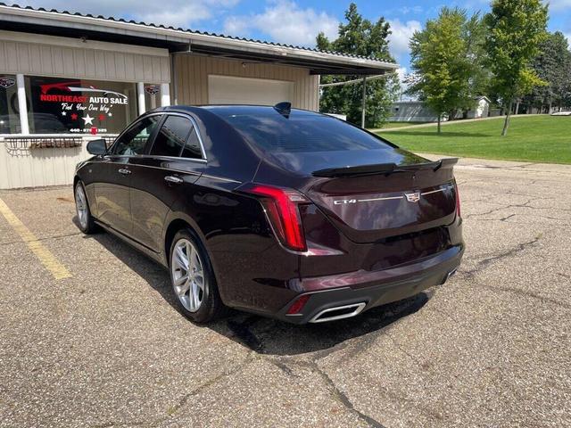 2020 cadillac ct4 luxury