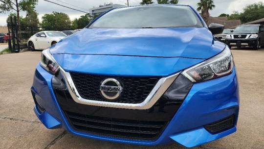 2020 Nissan Versa