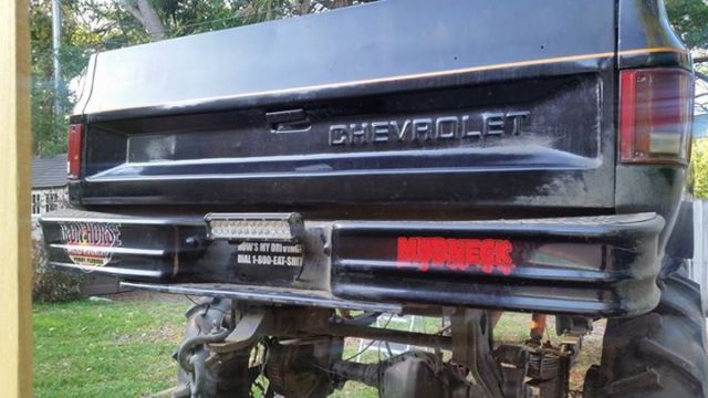 1974/1985 chevy silverado 20 mud truck