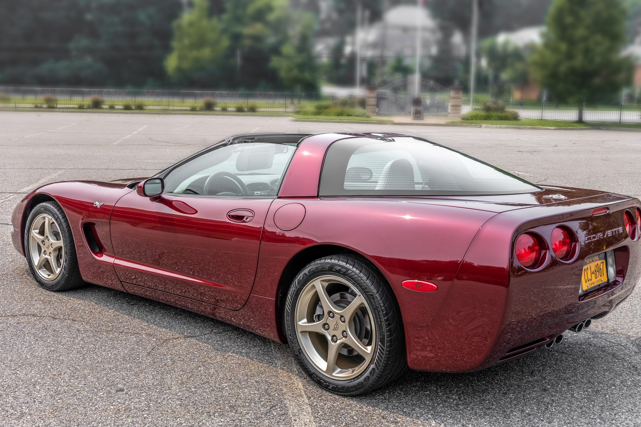 2003 chevrolet corvette coupe 50th anniversary edition