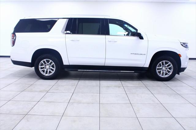 2023 chevrolet suburban lt