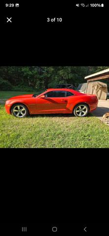 2010 chevrolet camaro 1lt