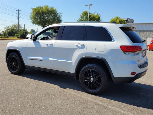 2018 jeep grand cherokee laredo e
