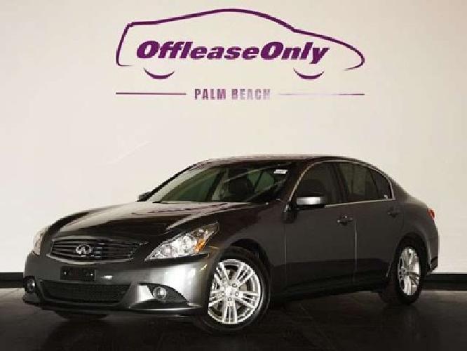 2011 infiniti g25 sedan in lake worth, fl