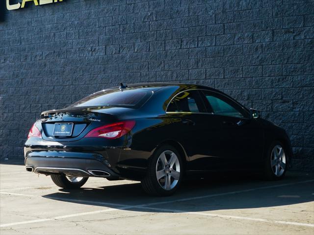 2017 mercedes-benz cla 250 base