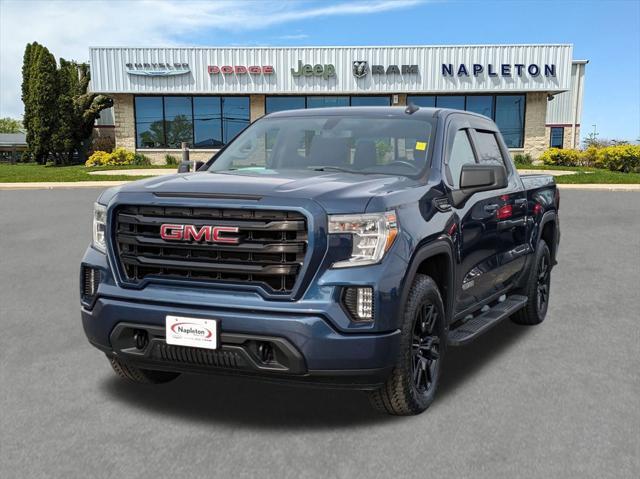 2019 gmc sierra 1500 elevation