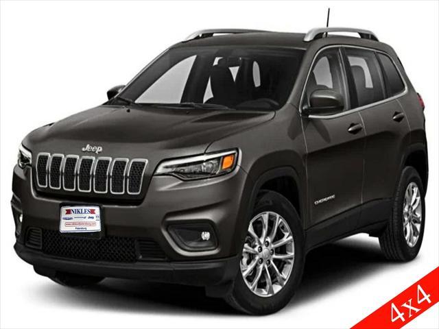 2021 jeep cherokee limited