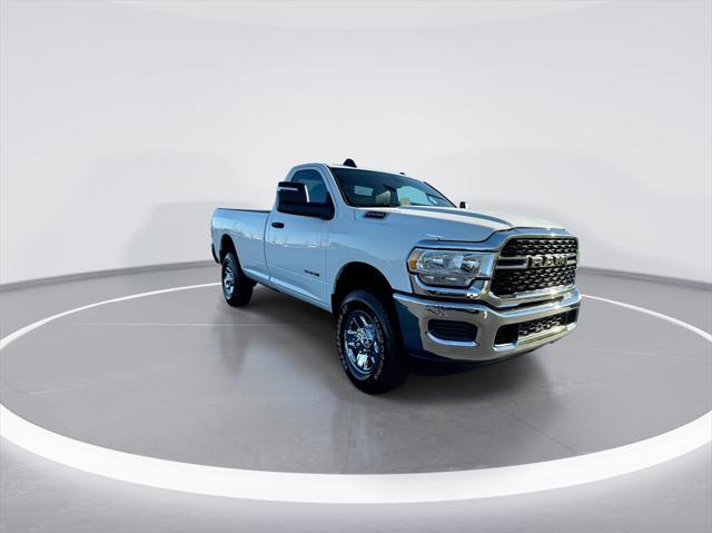 2024 ram 2500 big horn regular cab 4x4 8' box