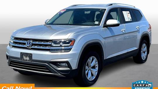 2018 Volkswagen Atlas