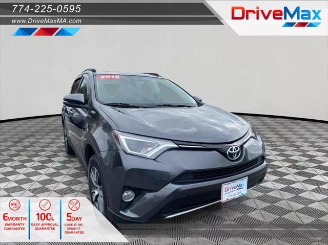2016 toyota rav4 xle