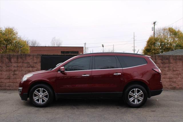 2016 chevrolet traverse 2lt
