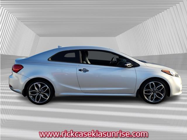 2016 kia forte koup sx