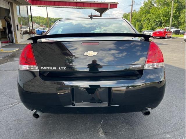 2014 chevrolet impala limited ltz
