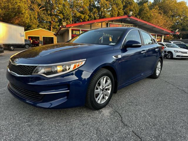 2016 kia optima lx