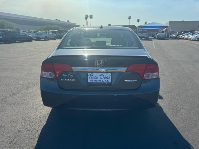 2010 honda civic hybrid base