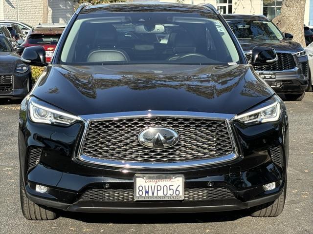 2021 infiniti qx50 essential