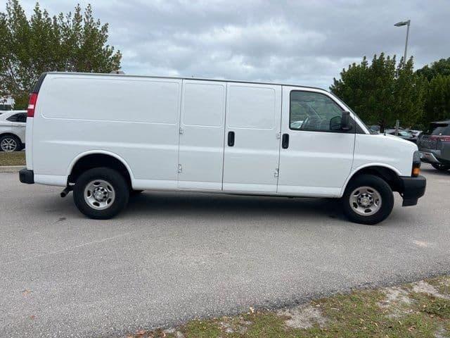2021 chevrolet express cargo van work van in fort pierce, florida