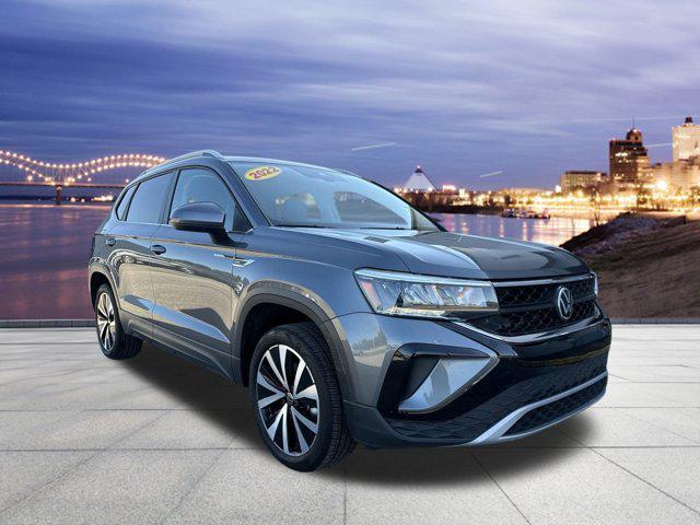 2022 volkswagen taos 1.5t se