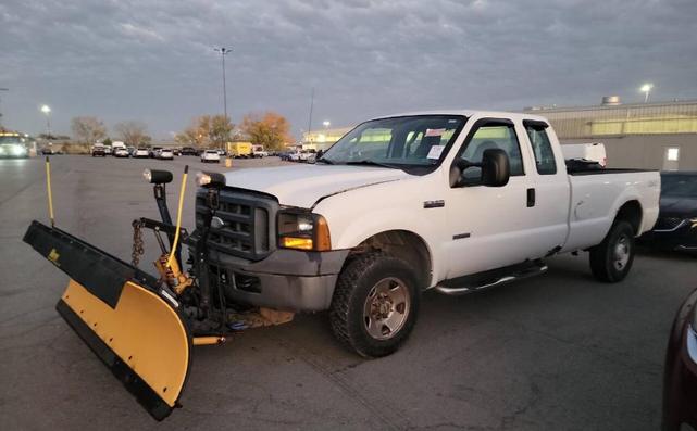 2007 ford f-250 xl