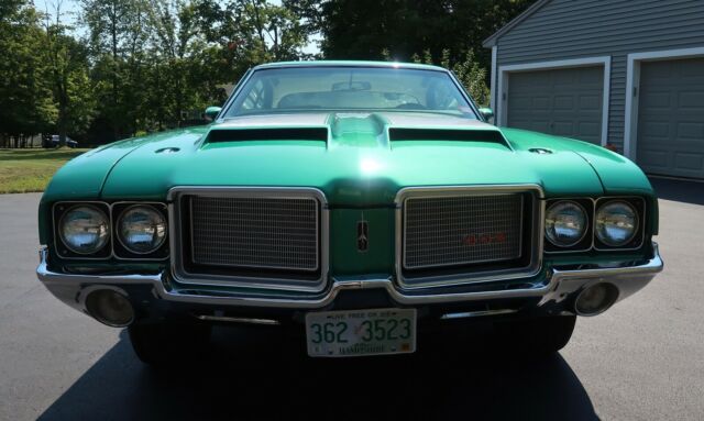 1972 oldsmobile 442 w-30 clone 455 motor super clean
