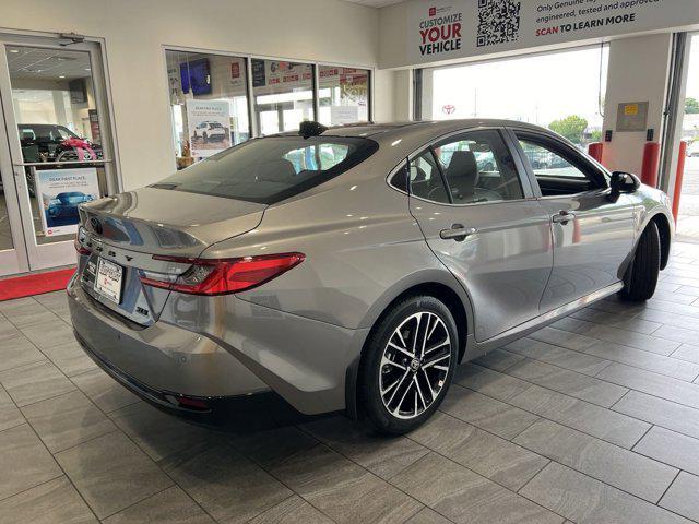 2025 toyota camry xle