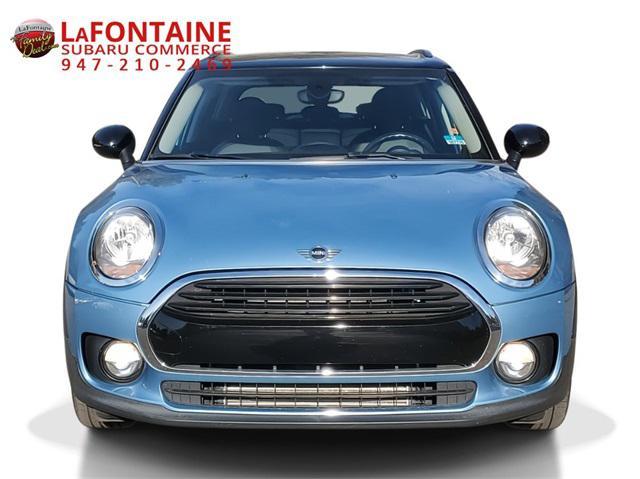 2016 mini clubman cooper