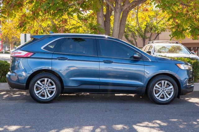 2019 ford edge sel