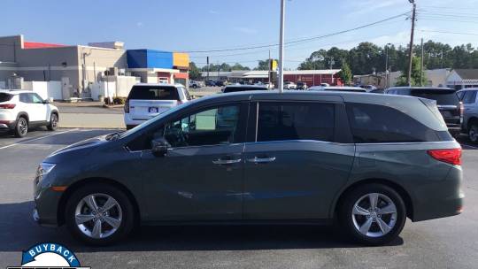 2018 Honda Odyssey (North America)